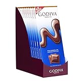 Godiva Chocolatier 90g Milk Chocolate Tablet Bar, Candy Bar, Chocolate Treats, Chocolate, Chocolate Treats, Chocolate Bars Bulk, 10 Pack