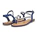 DREAM PAIRS Women's Atlas Ankle Strap Gladiator Flat Sandals