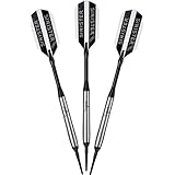 Viper Sinister 95% Tungsten Soft Tip Darts, Teardrop Barrel, 16 Grams