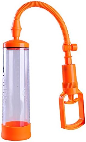 enis Enlarger Pumps SEHOO Tentum Vacuum Extender and Massager for Men (Orange)