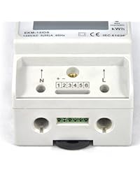 Electric kWh Meter, 120 V, 2 hilos, 60 Hz, hasta 50 A