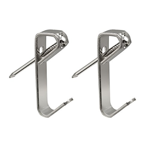 image for Hysagtek 100Pcs Picture Hangers Hooks with Nails Heavy-Duty Photo Fram