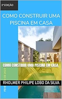 Livro Como construir uma piscina em casa