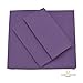 Cosy House Collection Premium Rayon Derived from Bamboo Bed Sheet Set - Cooling Blend - Deep Pocket, Ultra Soft & Breathable Bedding - 4 Piece Set (Queen, Purple)