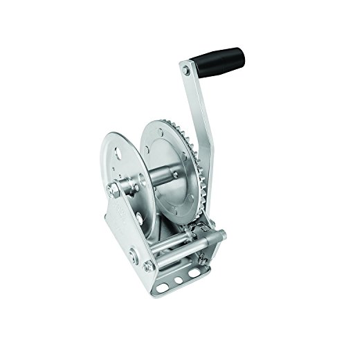 Fulton 142103 Single Speed Winch - 1300 lbs. Capacity, 1 Pack