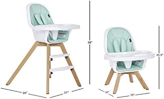 evolur zoodle high chair