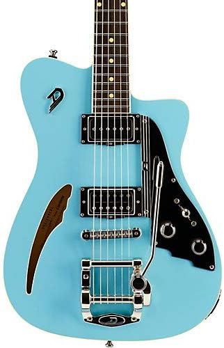 Caribou Semi-Hollow Electric Guitar