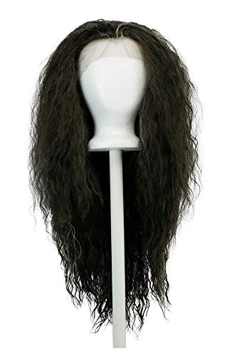 Amazon Com Thorin Dark Brown With Silver Gray Highlights Wig