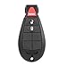 PartsSquare Replacement Key Remote Ignition Key Combo Keyless Entry Transmitter Dodge Ram FOBIK Keyless Entry Transmitter with Emergency Key for 2008 - 2012 Model Years M3N5WY793X 114329