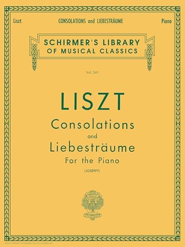 12 Etudes d'execution transcendante: Schirmer Library of Classics