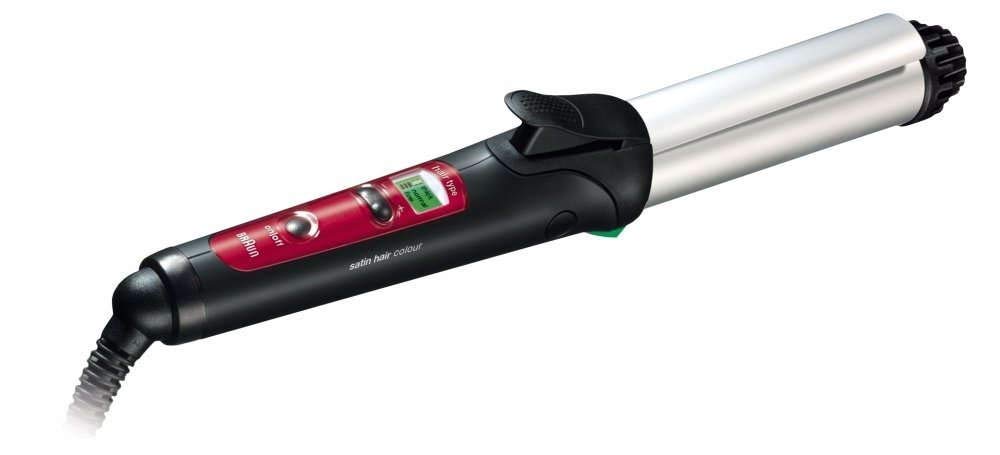 braun hair straightener and curler