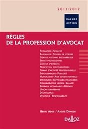 Règles de la profession d'avocat