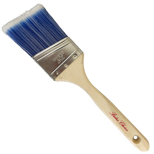 Bates Paint Brushes 2 Pcs (3Inch, Angle 2.5Inch), Paint Brushes For