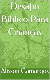 Livro Desafio Bíblico Para Crianças
