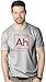 Ah! The Element of Surprise T Shirt Funny Sarcastic Science Periodic Table Tee Funny T Shirts Sarcastic Apparel for Men Cool Science Short Sleeve Novelty Light Grey XL
