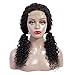 Sweetie Hair 8A Brazilian Lace Front Wigs Human Hair Water Wave Closure Wigs 4X4 Lace Closure Wigs Human Hair Wigs with Baby Hair 150% Density Lace Front Wigs For Black Women(18
