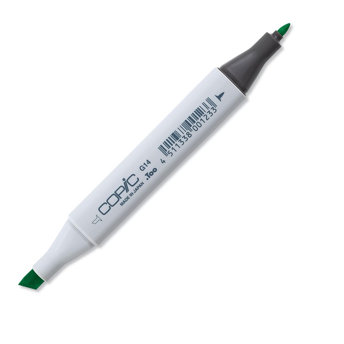 Copic Classic Coloured Marker Pen - (G-14) Apple Green, For Art & Crafts, Colouring, Graphics, Highlighter, Design, Anime, Professional & Beginners, Art Supplies & Colouring Books