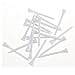 Crestgolf Golf Tee 2-3/4 inch Deluxe Tee Pack of 100 (White)