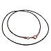 DragonWeave Antique Copper 1.8mm Fine Brown Leather Cord Necklace
