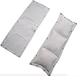 Wing Chun Kung Fu Wall Bag Kick Boxing Striking Canvas Punch Bag- 3 Sectional