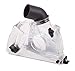 Dastool Dust Collector Attachment,Cutting Dust Shroud for Angle Grinder 4-1/2 inch to 5 inch Dt1903