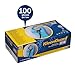 Kleenguard G10 Blue Nitrile Gloves (57372), Medium (Med.), Powder-Free, 6 Mil, Ambidextrous, Thin Mil, 100 Count (Pack of 10)