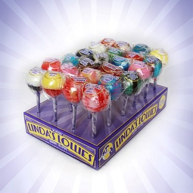 Linda's Lollies Gourmet Lollipops 24 Count Box Assorted Flavors - Nut Gluten .. 15 41Uq2VoGGcL