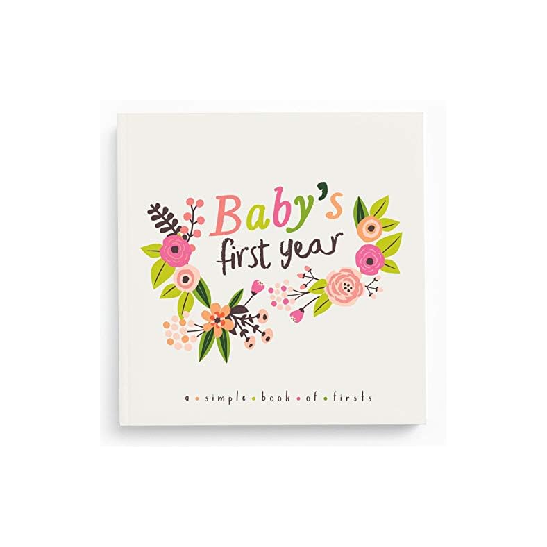 Lucy Darling Little Artist Baby Memory Book – First Year Journal Album To Capture Precious Moments – Milestone Keepsake…