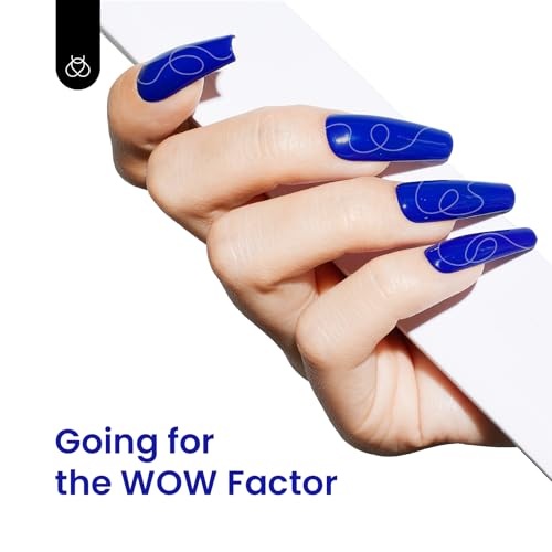 Beetles Gel Nail Polish Paulina Lapis Blue Color Translucent Soak Off Uv LED Nail Lamp Gel Polish, Blue Color Soak Off U V LED Gel Polish Nail Art Design Manicure Salon DIY Salon Gel - Image 3