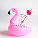 LIGONG Pack of 12 Flamingo Honeycomb Straws for Hawaiian Luau/Birthday/Weddings/Pool Cocktail Party Supplies Tropical Drinks Decorations,ROSE