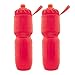 Polar Bottle 2 Pack Insulated Water Bottle 24 Oz BPA Free Sports Squeeze Water Bottles Handheld