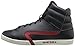 Diesel Men's E Klubb Hi Fashion Sneaker, Black/Chili Pepper, 11 M US