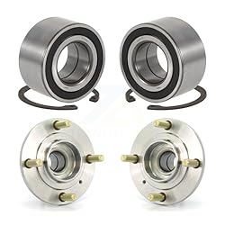 Front Rear Wheel Bearing And Hub Assembly Kit For