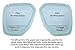 Promate Optical Corrective Scuba Snorkeling Mask, Trans. Blue, Nearsight-5.0