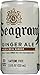 Seagram's Ginger Ale, 7.5 Fl Oz Mini Can (Pack of 18, Total of 135 Oz)