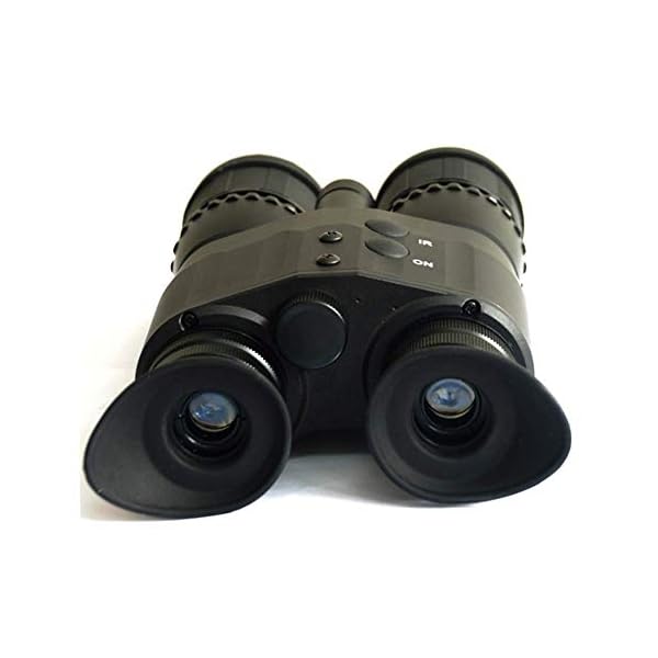 Nachtsicht 4X Fernglas, Nachtsichtfernglas HD Nachtsicht-Brillen Ferngläser Teleskope for die Jagd Betrachtung jszzz – Bild 4