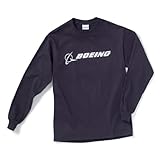 Signature T-Shirt Long Sleeve; COL: NAVY; SIZ: L, Online Clothing Store