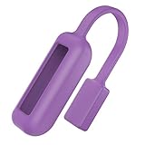 Fitbit Flex 2 Clip Holder, MoKo Magnetic Replacement Accessories Clip Clasp Strap for Fitbit Flex 2 Wristband, Strong Magnet Clasp Holder, PURPLE