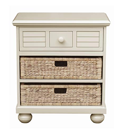 Sunset-Trading-Ice-Cream-At-The-Beach-Bedroom-Set-Queen-Size-Bed-Configurable-Antique-White Sunset Trading Ice Cream At The Beach Bedroom Set, Queen Size Bed, Configurable, Antique White