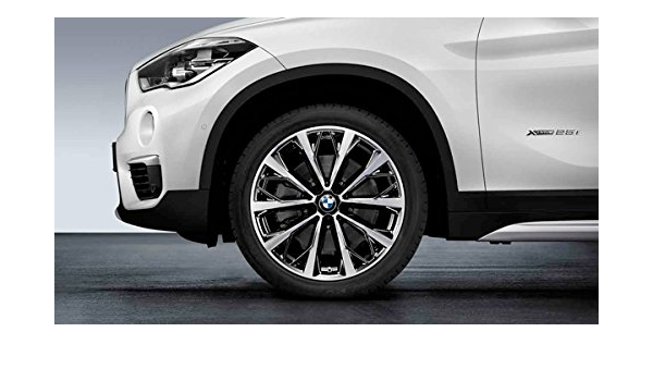Original BMW X1 F48 Verano Completo juego de ruedas V de ...