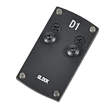 Sawke Glock Sight Mount Plate - Glock 17 19 22 23 26 27 34 Mounting Plate for Mini Red Dot Sight,Glock Mount Plate for Red dot Burris Sightmark Vortex
