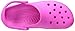 Crocs Unisex Classic Clogs (Retired Colors), Neon Magenta, 8 US Women