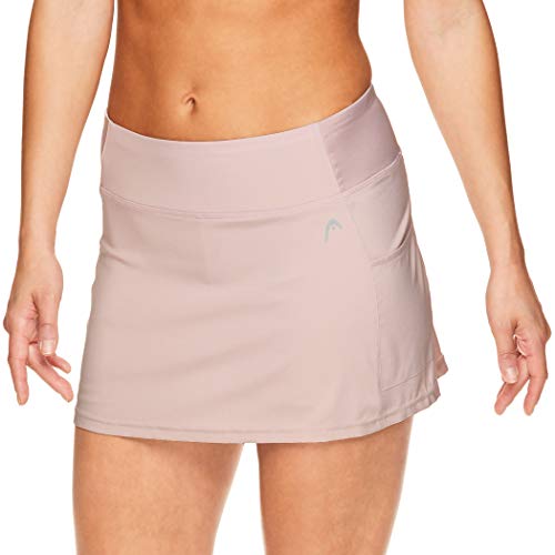 HEAD Women's Athletic Tennis Skirt with Ball Pocket Workout Golf