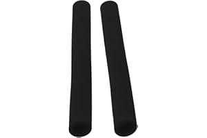Soft-Touch Foam Grip Set of 2 for Lawn Mower Parts – Rubber Foam Handle Covers, 9 3/4" x 3/4", Fits 422179 Replacement