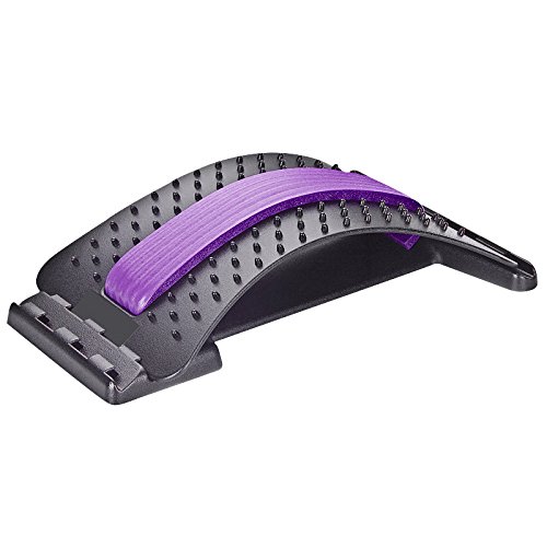 chi-enterprise Back Stretcher | Relief from Back Pain | Posture Correction | Purple
