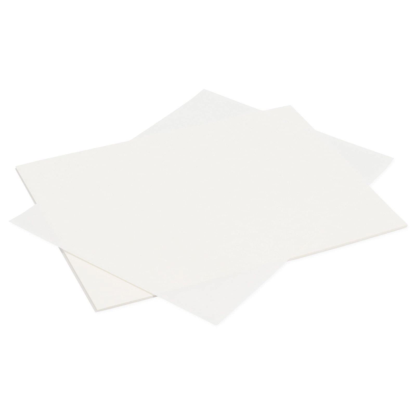 Juvale Water Soluble Paper Transfer Sheets - 8.5 x 11 in, White, 30 Pack - Printer-Compatible Dissolvable Sheets & Wash-Away Backing for Stick & Stitch Embroidery Transfers & Disappearing Paper