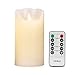 Vinkor Flameless Candles Led Candles Set of 9(H 4