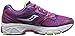 Saucony Women's Guide 8 Road Running Shoe, Berry/Purple/Slime, 7 M US