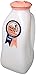 Peach Teats PT Nurser 82033 Hand Held Bottle, White