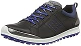 ECCO Men's Biom Hybrid 2 GTX Golf Shoe, Black/Royal, 46 EU/12-12.5 M US